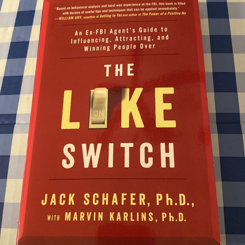the like switch by jack Schafer phd